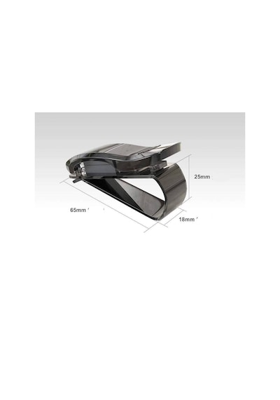 Zhltools Güneşliğe Uygun Mini Gözlük Tutucu