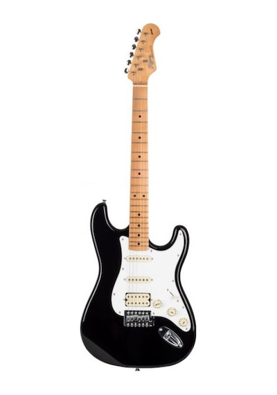Kozmos Kst-57Hss-Gmn-Bk Elektro Gitar