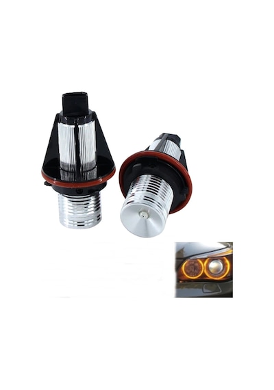 Bmw E39 Angel Led Turuncu X5 E39 E60 E63 E64 E53 549597623