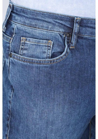 Banny Jeans Erkek Mavi Straight Fit Jean Pantolon