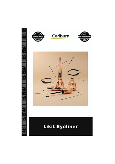Özel Üretim Siyah Makyaj Göz Kozmetik Likit Eyeliner Diğer