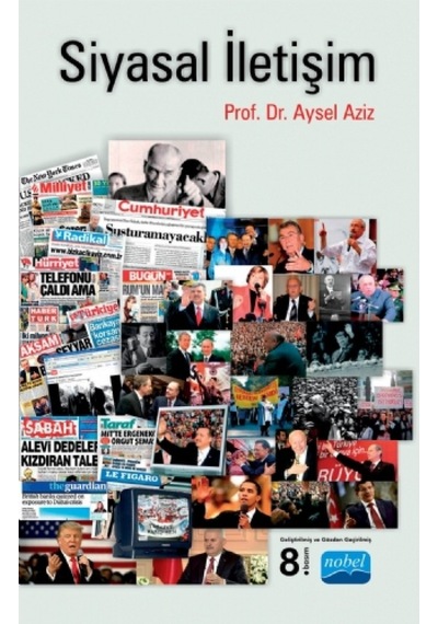 Siyasal Iletişim Prof. Dr. Aysel Aziz Nobel Yayin Dağitim 9786051334813