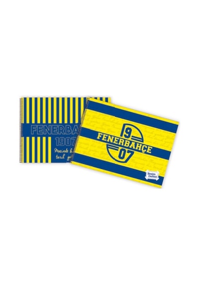 Fenerbahçe 35x50 CM Resim Defteri 15 Yaprak