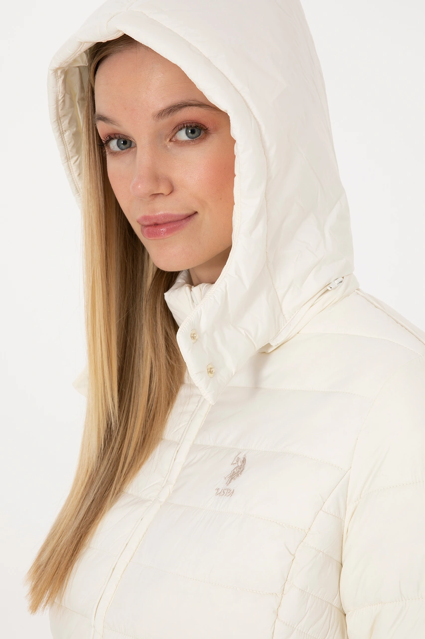 U.s. Polo Assn. Kadın Mont 50307935-vr256 İnci