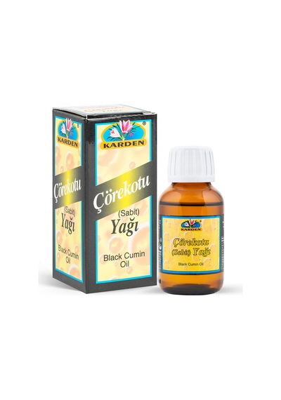 Karden Çörekotu Yağı 20 ML