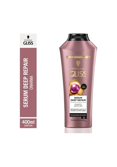 400 Ml Yıpranmış Saçlar İçin Onarıcı Şampuan, Besleyici Etki