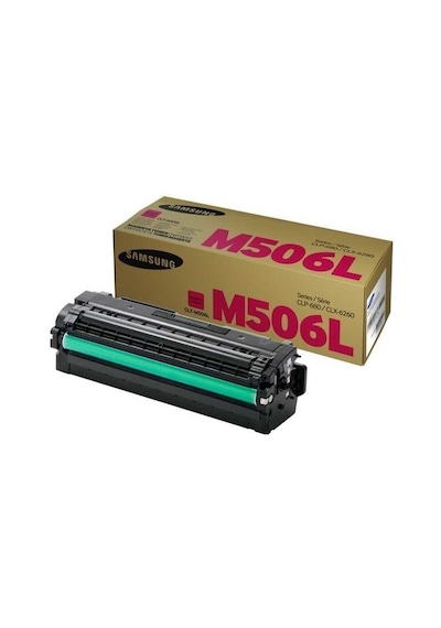 Tonersepeti Samsung Uyumlu Clt-m506l Kırmızı Toner