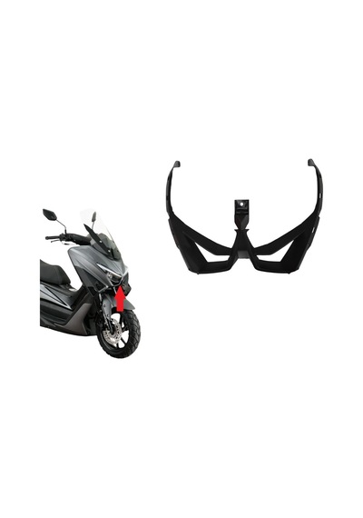 Arora Max-t 125 Ve Max-t Easy Ön Far Alt Plastiği Mat Gri Grenaj