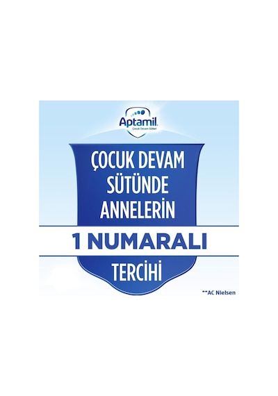 Aptamil Çocuk 4 Devam Sütü 800 Gr x 4 Adet