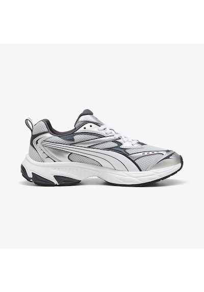 Puma Morphic Kadın Gri Spor Ayakkabı Düz 392724 Gri