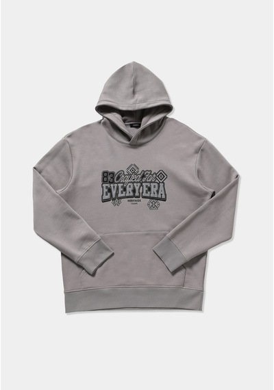 Colin's Colins Relaxed Fit Kapüşonlu Düz Erkek Gri Sweatshirt Cl1081343 Q1.v2 Gra