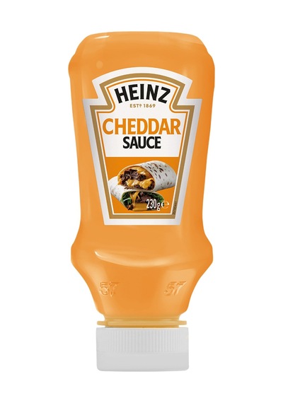 Heinz Cheddar Sos 230 G - 7 Adet Tarı