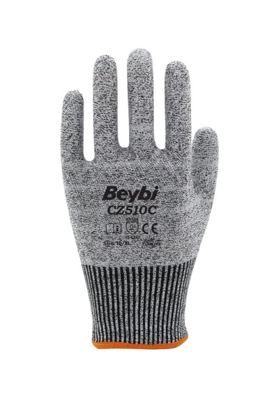 Cz510c Kaplamasız Kesilmeye Dirençli Eldiven 10/xl Extra Large