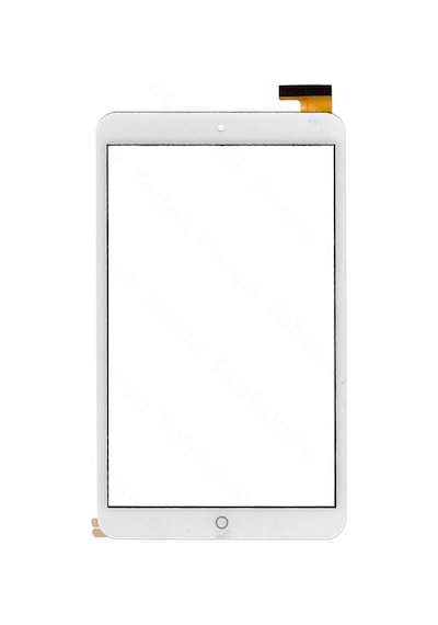 Reeder Uyumlu A8I Quad Dokunmatik Beyaz