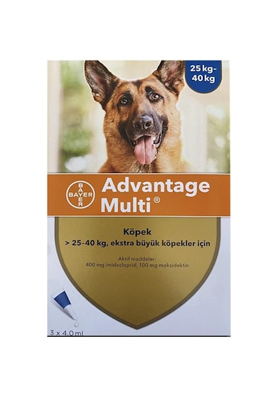 Advantag Multi Dog - 25-40kg -07-2027