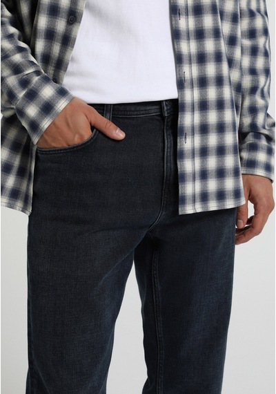 Colin's Colins Straight Fit Erkek Blue Black Denim Jean Pantolon Cl1082595 Q1.v1 Dn45090