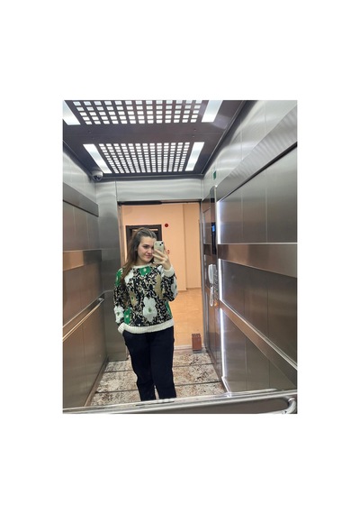Youknitwear You Daisy Bisiklet Yaka Triko Kazak Ekru