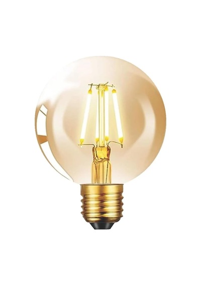 Flament 4w 2700k G80 Led Ampul Kırılmaz Gövde Dim Edilebilir