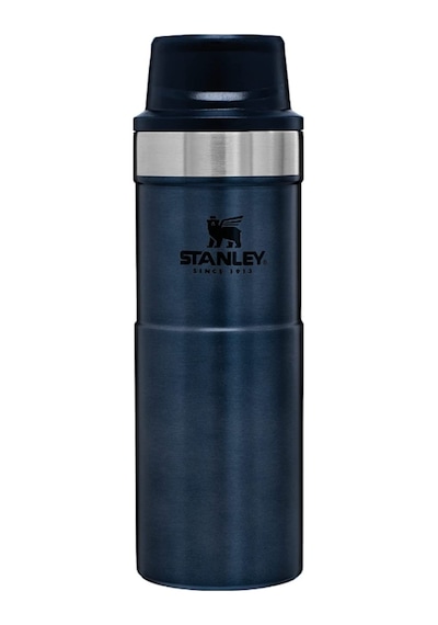 Stanley Klasik Trigger Action Seyahat Bardağı 0.47 L Lacivert