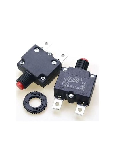 Resetli Termik Sigorta 25 Amper 125/250v Ac 32v Dc Ic-271s Mr-1