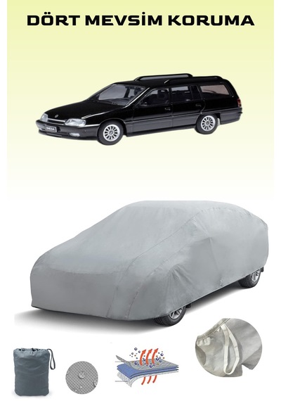Gri Opel Omega A Caravan Araba Brandası, Oto Örtüsü, Araba Çadırı Gri