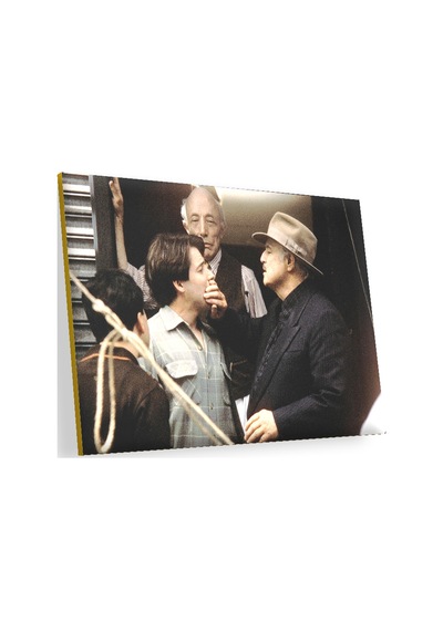 Cakasepetim Marlon Brando The Godfather Şş Sessiz Ol Ahşap Mdf Tablo