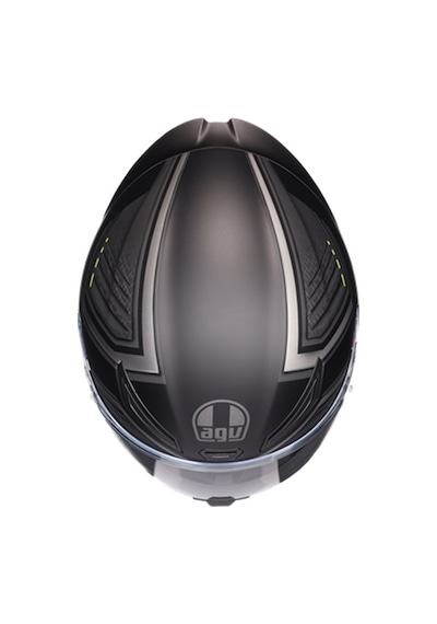 Agv K1 S E2206 Sling Motosiklet Kaskı Siyah - Gri