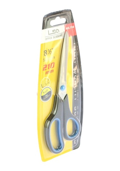 Kağıt Makası Orta Linea 708 8.5 Inc 21Cm