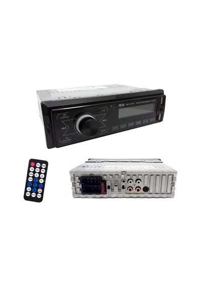 Mega Oto Teyp 4X52W Bt/Usb/Sd/Fm/Aux Dokunmatik Mg-707Bt N11.419