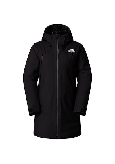 The North Face W Mtn Range Down Parka Kadın Outdoor Parka Nf0a89vnkx71 Siyah Siyah