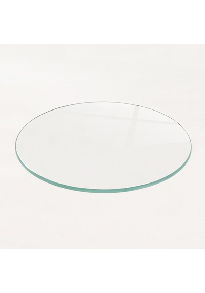 Masa Camı Ekvator Saydam Çap110cm