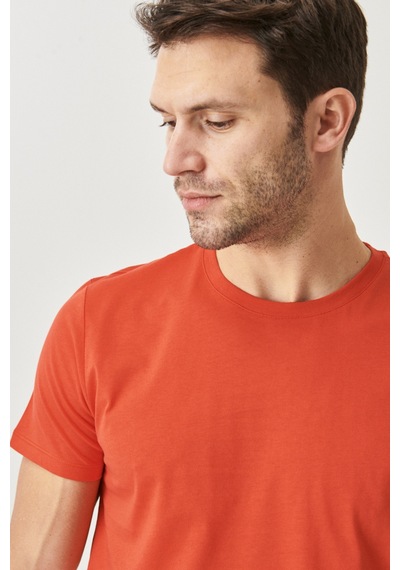 Ac&Co / Altınyıldız Classics Erkek Sax-kırmızı Slim Fit Bisiklet Yaka 2'li Düz Tişört Paketi Sax-kırmızı Saks - Kırmızı Ac&Co / Altınyıldız Classics Erkek Sax-kırmızı Slim Fit Bisiklet Yaka 2'li Düz Tişört Paketi Sax-kırmızı Saks - Kırmızı