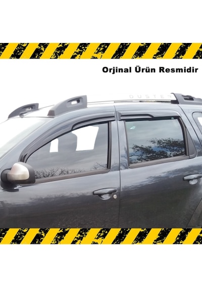 Dacia Duster Mügen Cam Rüzgarlığı 2010-2017 Arası 4 Lü Set N11.30458