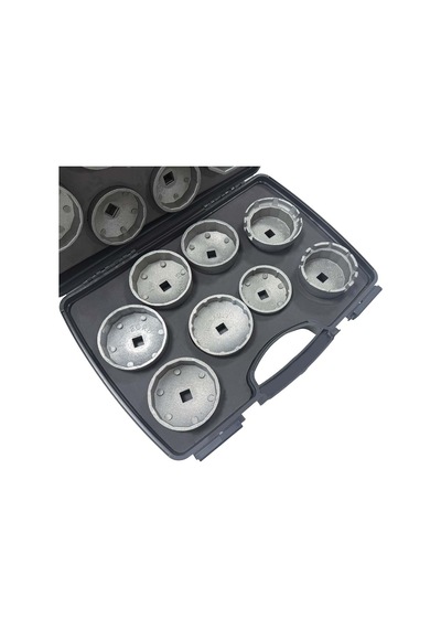 Takpower Tas Tipi Yağ Filtresi Sökme Anahtar Takımı 16 Parça