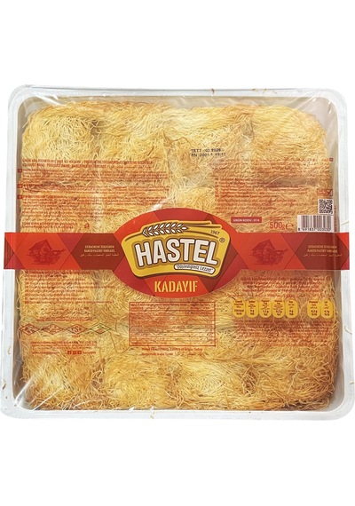 Hastel Kare Tepsi Kadayıf 2 x 500 G