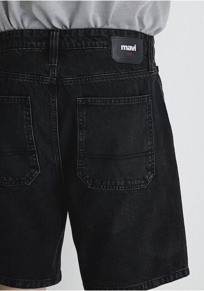 Mavi - Rotterdam Smoke Denim Şort 0410185-82793 Gri