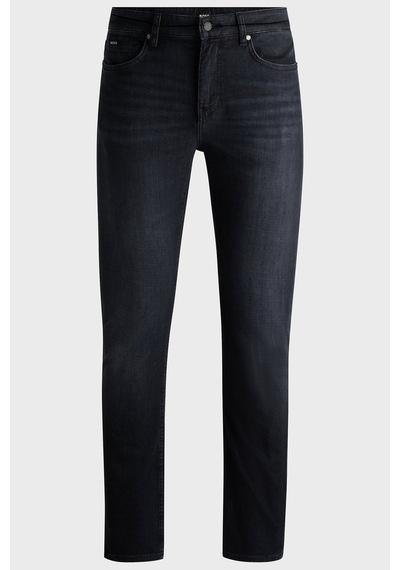 Boss Pamuklu Slim Fit Jeans Erkek Kot Pantolon 50520851 017 Siyah