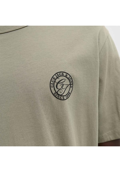 Jack & Jones Jack&jones Alliance Erkek Kahverengi Tişört