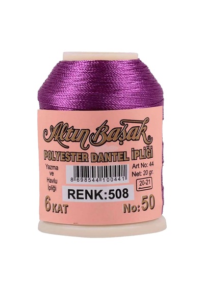 Altınbaşak Oya Ve Dantel İpi 20 Gr - Royaleks - No: 508