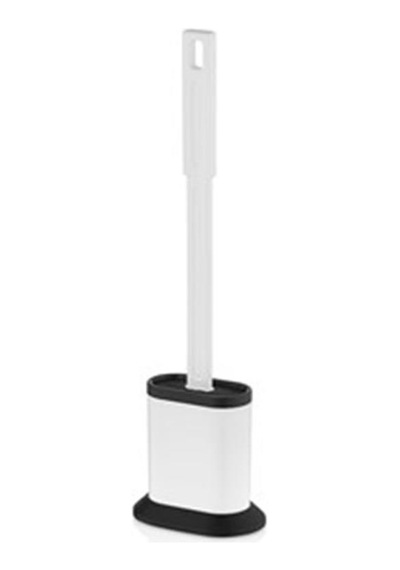 Rulopak Oval Elite Silikon Tuvalet Fırçası Siyah