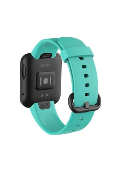 Xiaomi Mi Watch Lite Kordon  Pime Tam Uyumlu Silikon Kayış
