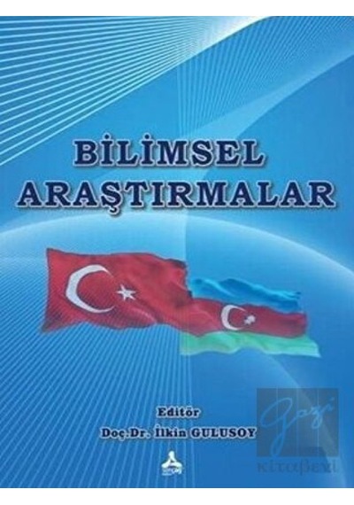 Bilimsel Araştırmalar - Sonçağ Yayınları