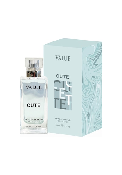 Value Cute Eau De Parfum For Women 50 Ml 3 Adet