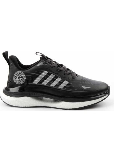 Bambi Siyah Erkek Sneaker E01185522317 Siyah