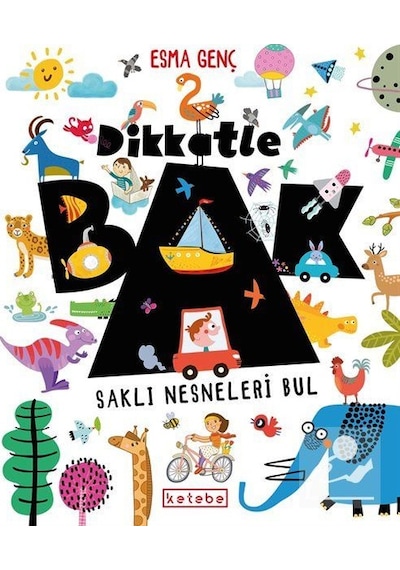 Mercankitap Dikkatle Bak / Esma Genç