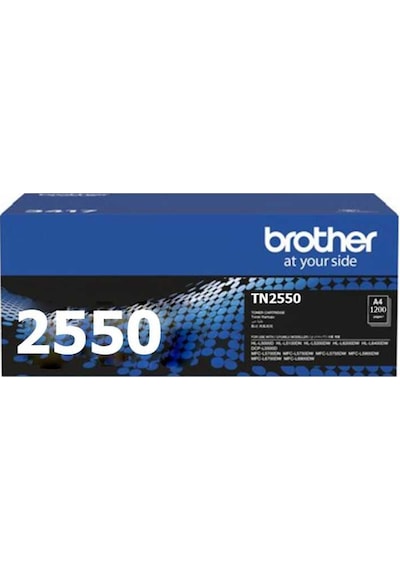 Brother Tn-2550 Siyah Toner