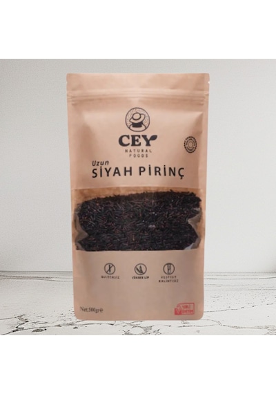 Glutensiz Siyah Pirinç 500 G
