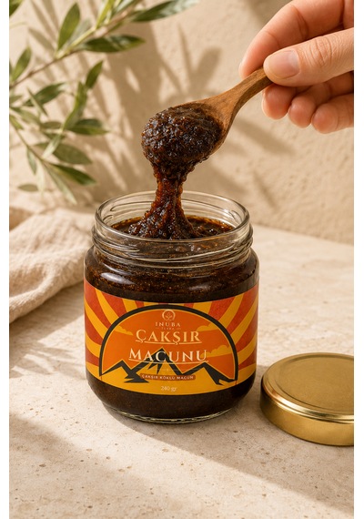 Çakşır Macunu Ballı Bitkisel Karışım Güç Kuvvet 240 Gr
