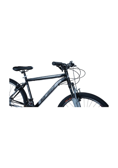 Sarissa Moon 26" Jant Mtb Ön Amortisörlü Shimano 21 Vites Wake Gidon V Fren Dağ Bisikleti Siyah Gri