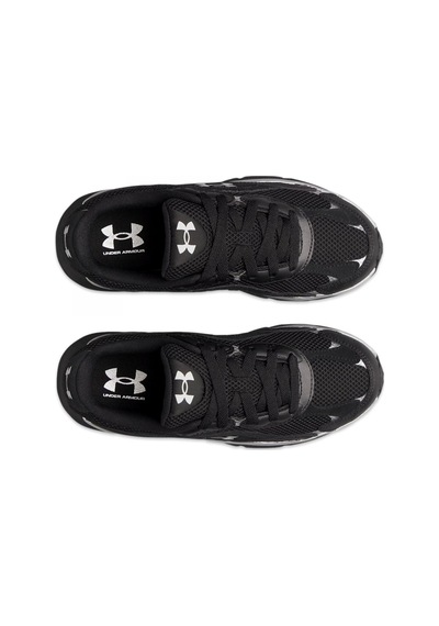Under Armour 6007575 Ua W Tech Runner Günlük Siyah-beyaz Unisex Spor Ayakkabı Siyah-beyaz